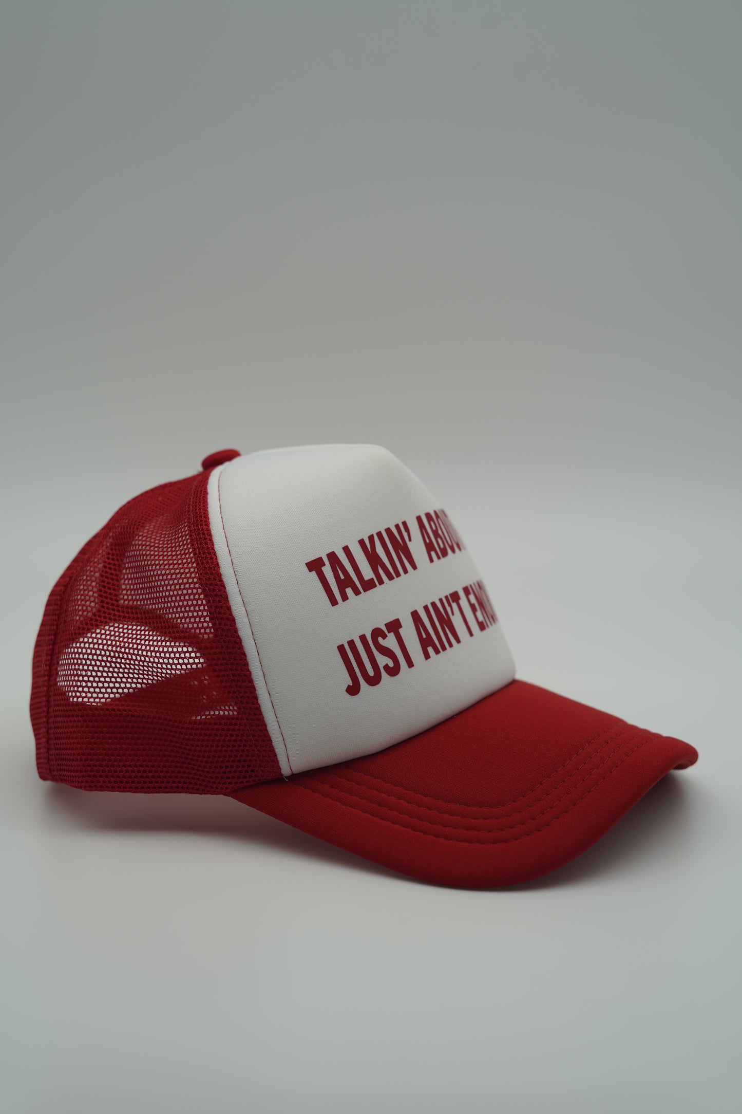 Red “The Meaning” Trucker Hat