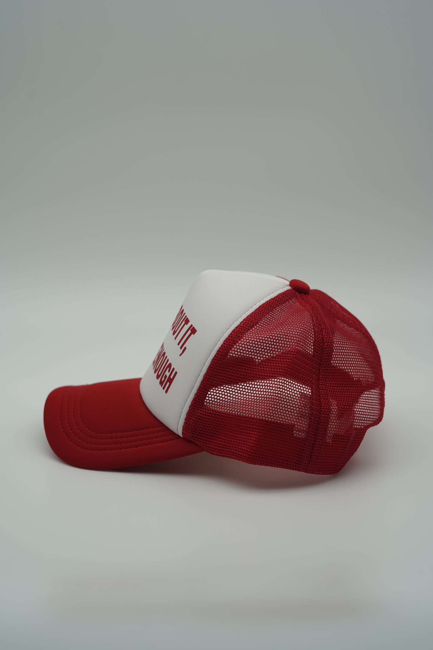 Red “The Meaning” Trucker Hat