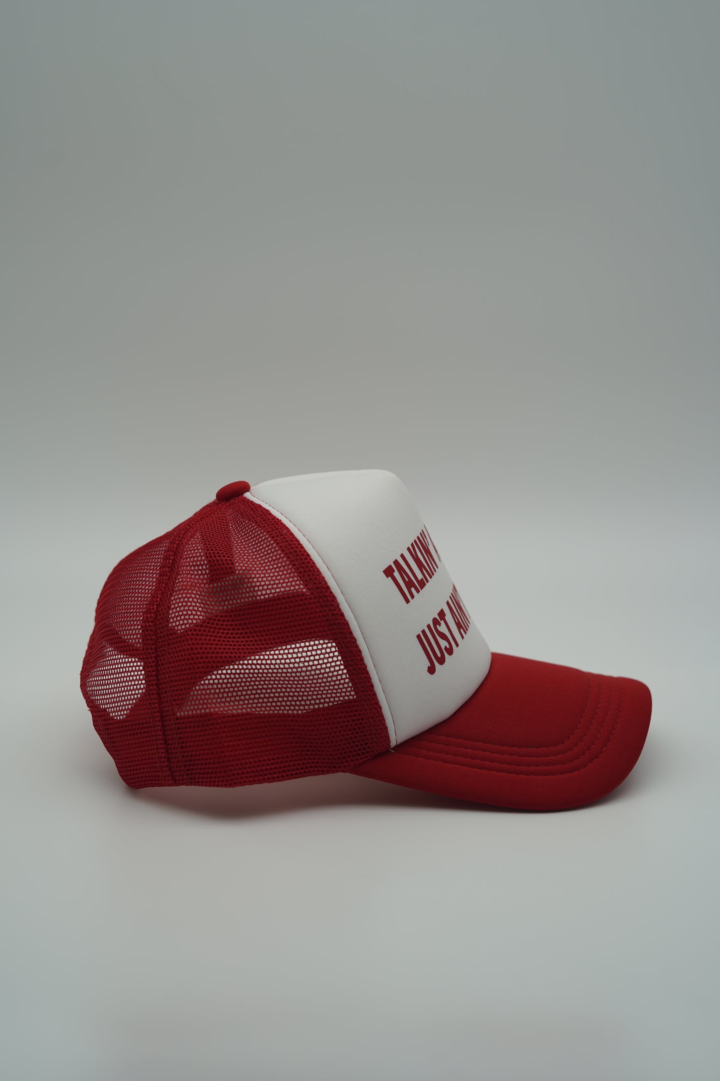 Red “The Meaning” Trucker Hat