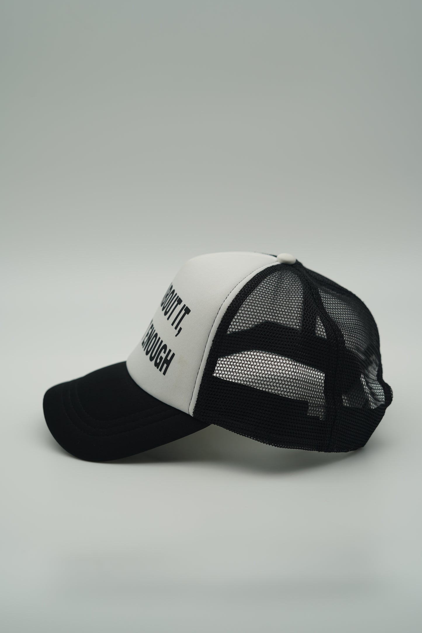 Black “The Meaning” Trucker Hat