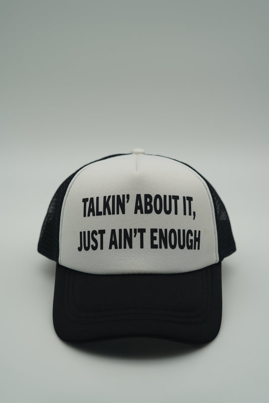 Black “The Meaning” Trucker Hat