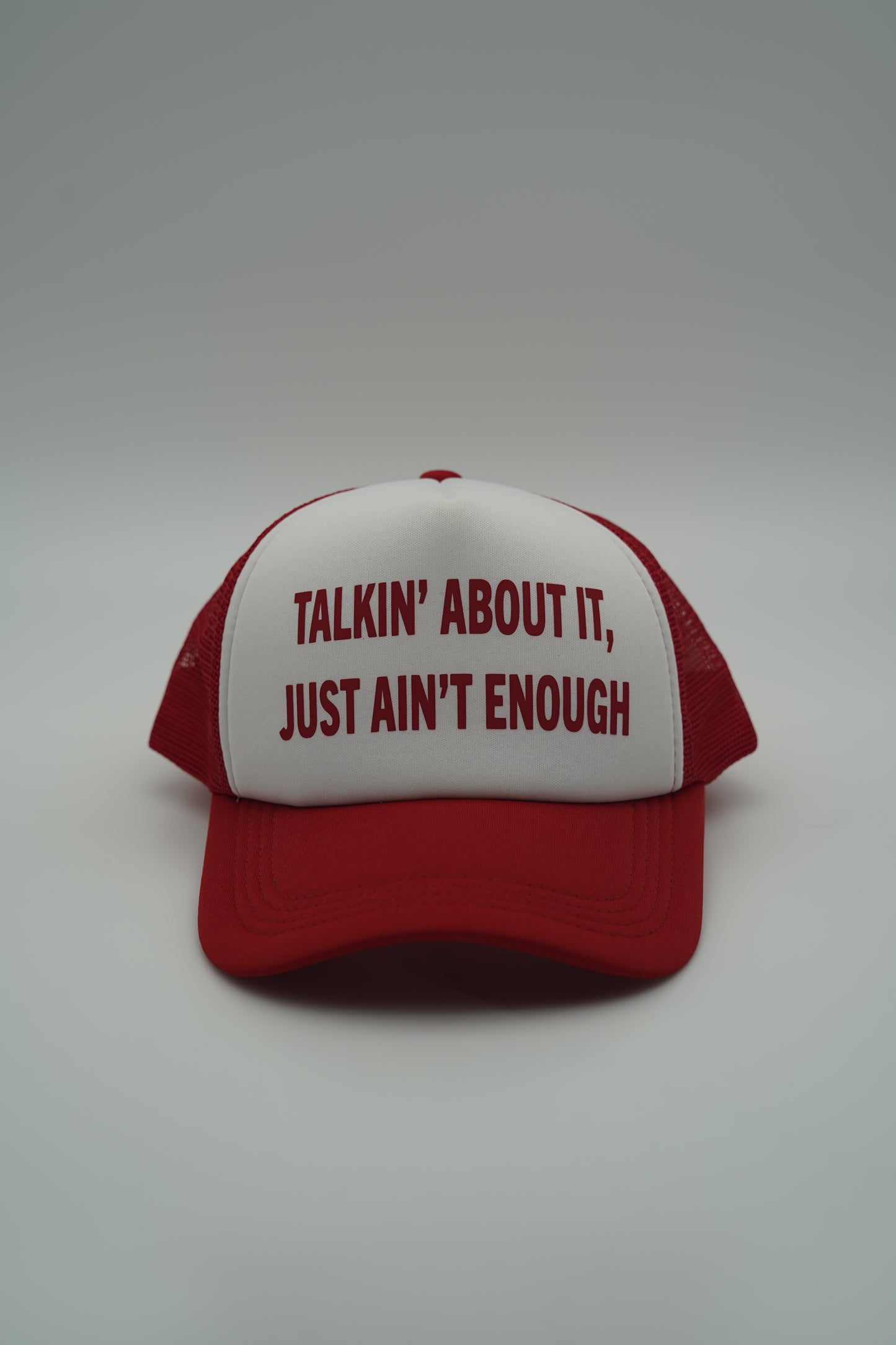 Red “The Meaning” Trucker Hat